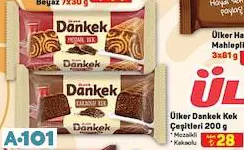 ÜLKER DANKEK KEK ÇEŞİTLERİ 200 G